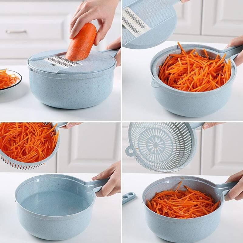 slicy multifunctional vegetable cutter mandoline multi-functional slicer chopper veggie choppers
