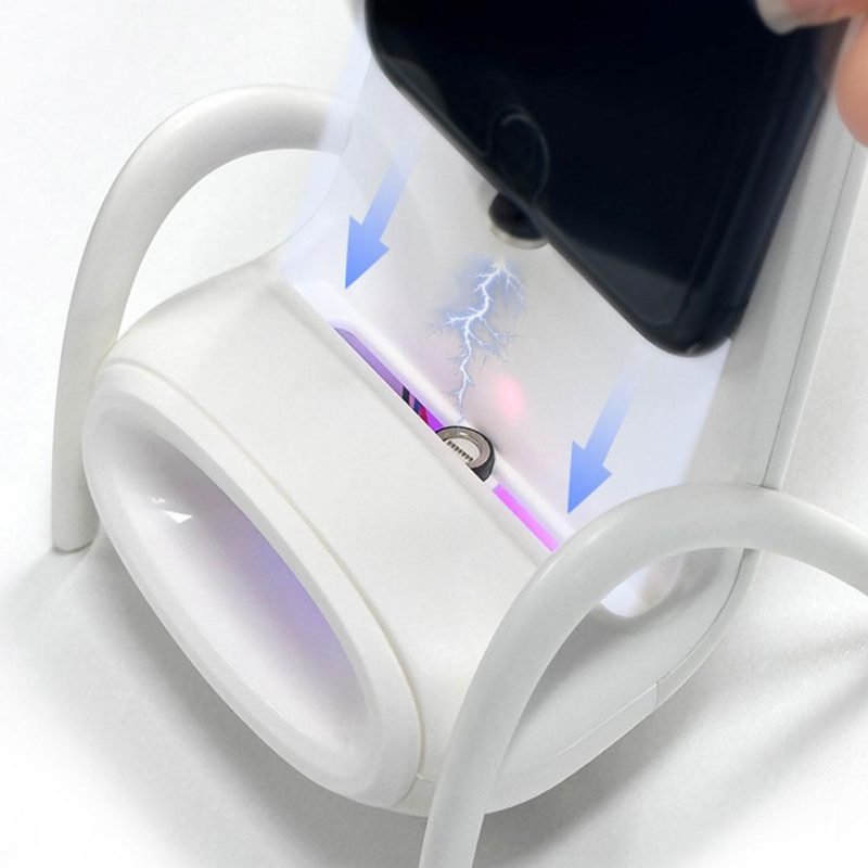 wireless fast charger mobile charging station case-friendly cell phone smartphone