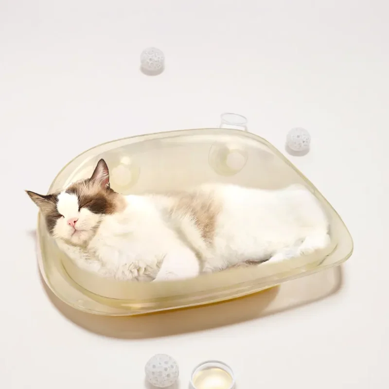 suction cup window glass hanging suspension cat hammock bed