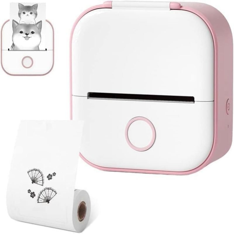 phomemo t02 portable mini thermal label photo sticker printer bluetooth price tag