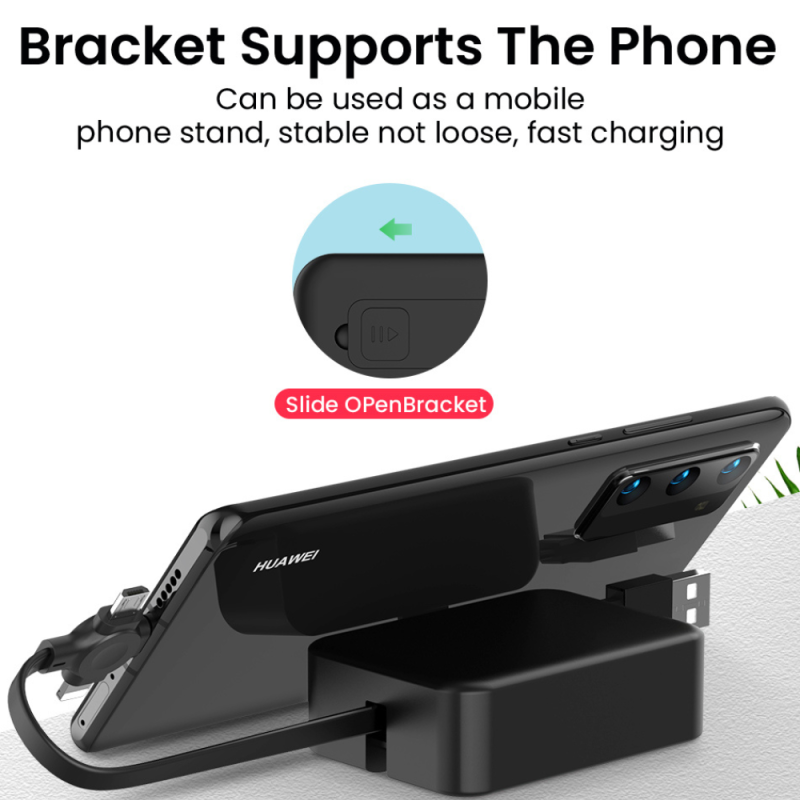 universal 3-in-1 retractable multi-usb cable type c micro iphone charging line