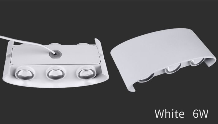 nordic style led wall lamp aluminum alloy forevenda