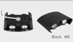 nordic style led wall lamp aluminum alloy forevenda