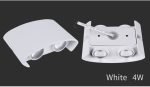 nordic style led wall lamp aluminum alloy forevenda