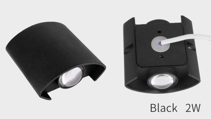 nordic style led wall lamp aluminum alloy forevenda