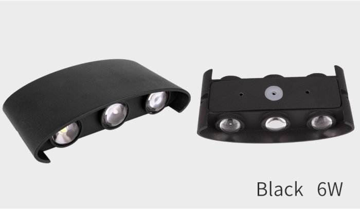 nordic style led wall lamp aluminum alloy forevenda