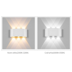 nordic style led wall lamp aluminum alloy forevenda