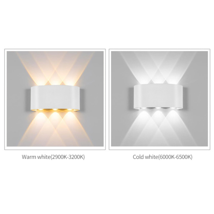 nordic style led wall lamp aluminum alloy forevenda