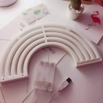 home accessories neon rainbow sign night light led lamp bedroom decor forevenda