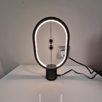 innovative floating balance usb lamp with wireless charging magnetic suspension technology
