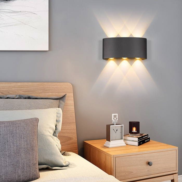 nordic style led wall lamp aluminum alloy forevenda