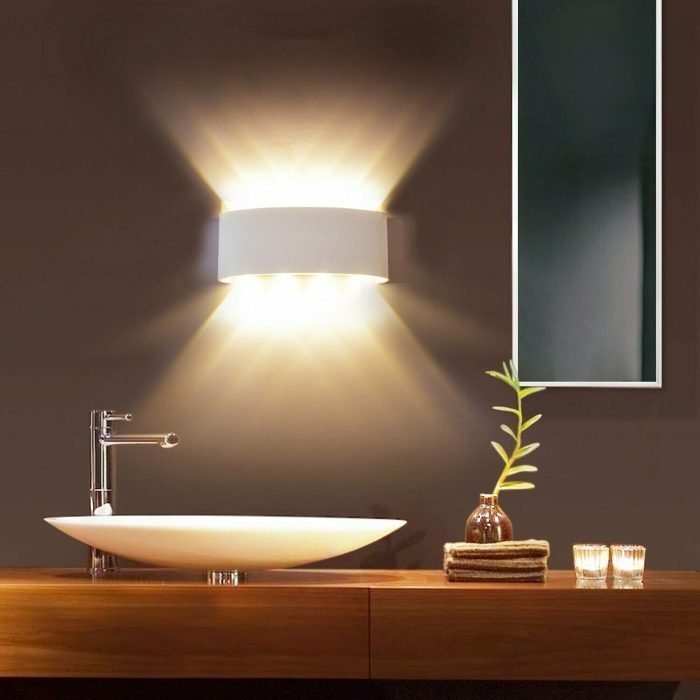 nordic style led wall lamp aluminum alloy forevenda