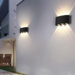 nordic style led wall lamp aluminum alloy forevenda