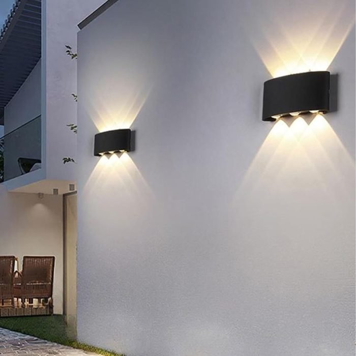 nordic style led wall lamp aluminum alloy forevenda