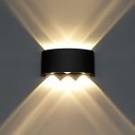 nordic style led wall lamp aluminum alloy forevenda