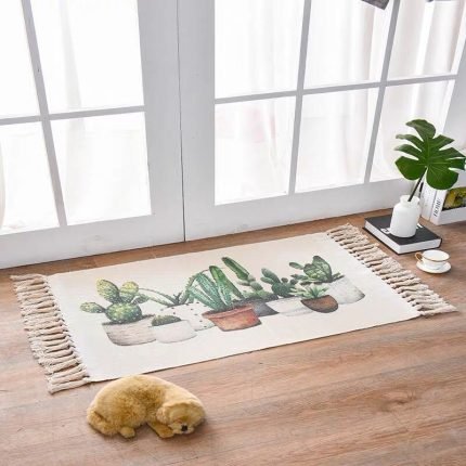 boho bohemian style rug mat home decor decorations design colorful