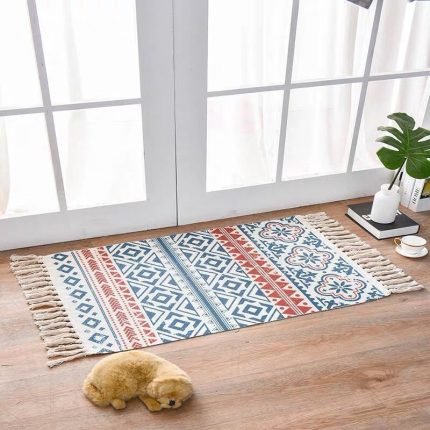 boho bohemian style rug mat home decor decorations design colorful