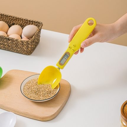 digital spoon scale high precision spoon small scale measuring for dry liquid ingredient