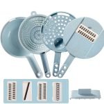 slicy multifunctional vegetable cutter mandoline multi-functional slicer chopper veggie choppers