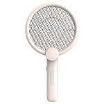 foldable electric mosquito swatter cordless battery power electric insects zappers fly killer