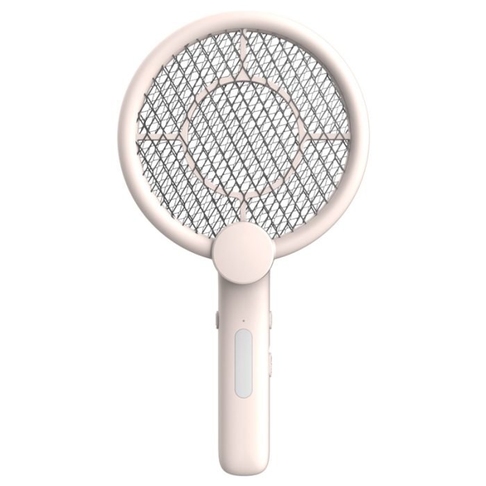foldable electric mosquito swatter cordless battery power electric insects zappers fly killer