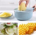 slicy multifunctional vegetable cutter mandoline multi-functional slicer chopper veggie choppers