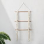 boho bohemian handmade cotton woven rope home decor decoration