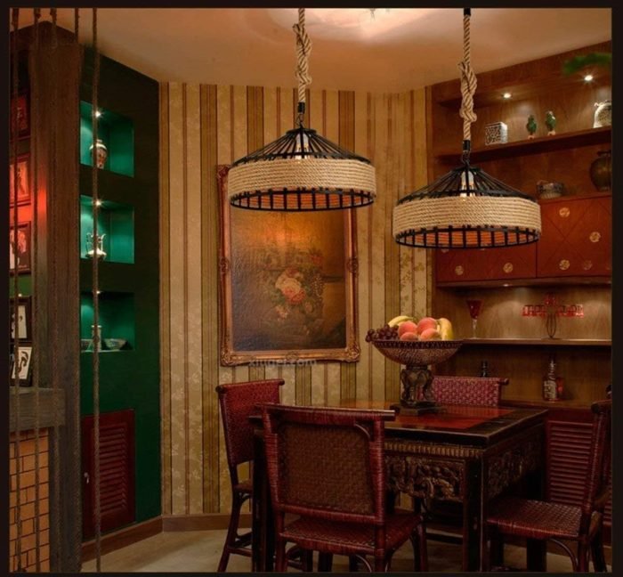 ceiling fashionable chandelier vintage pendant light steampunk lighting hanging lamp