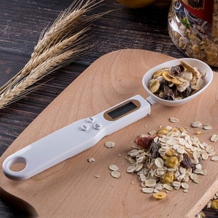 digital spoon scale high precision spoon small scale measuring for dry liquid ingredient