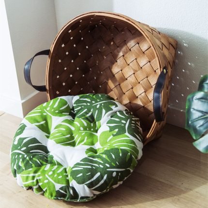 bamboo rattan bed kennel nest dog cat sofa cushion pet