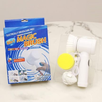 magic brush multifunctional electric cleaning brush for bathroom sink tiles
