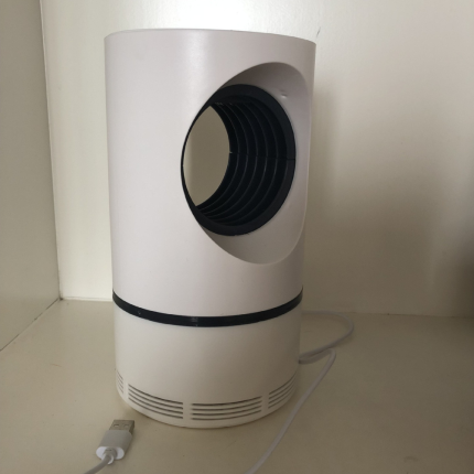 mosquito flies killer lamp trap suction light silent zappers
