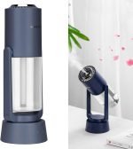 negative ion purification air humidifier adjustable angle silent moisturizing colorful atmosphere lights