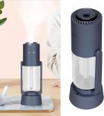 negative ion purification air humidifier adjustable angle silent moisturizing colorful atmosphere lights