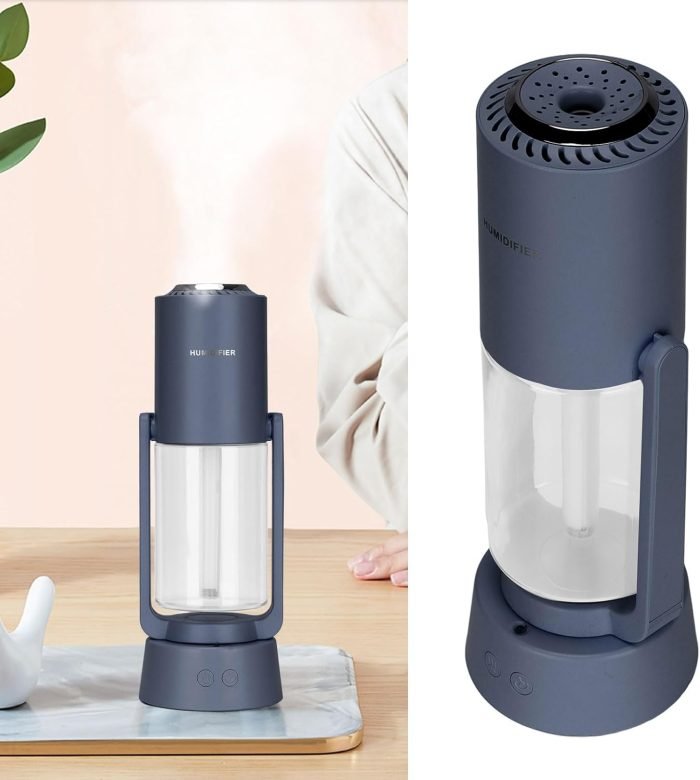 negative ion purification air humidifier adjustable angle silent moisturizing colorful atmosphere lights