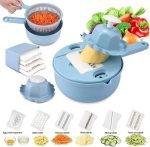 slicy multifunctional vegetable cutter mandoline multi-functional slicer chopper veggie choppers