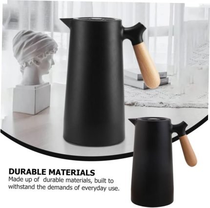 thermal coffee carafe insulated vacuum flask coffee dispenser water kettle stainless