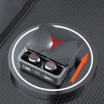 tws m90 pro true wireless earbuds bluetooth 5.3 ipx7 waterproof & noise reduction