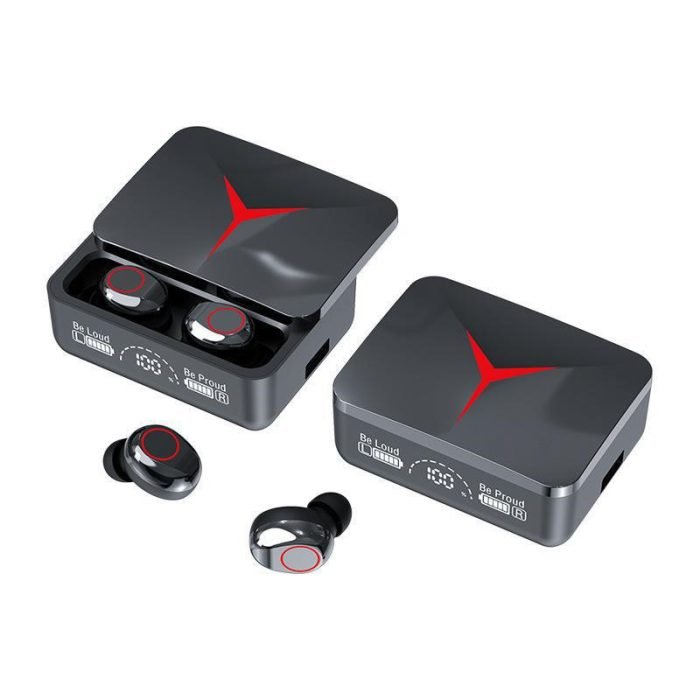 tws m90 pro true wireless earbuds bluetooth 5.3 ipx7 waterproof & noise reduction