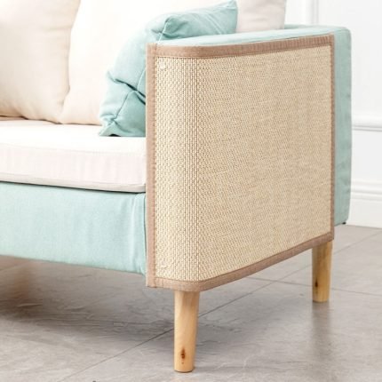 cat scratch protective pad for sofas and furnitures eco-friendly & easy to clean