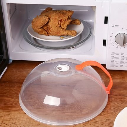 microwave oven plastic splatter cover heat resistant high temperature fresh keeping bpa free