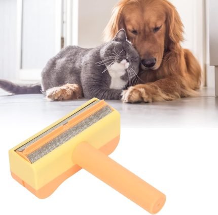 new pet hair roller remover lint brush dog cat comb tool cleaning sofa rug