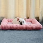 pet bed with built in cooling pad dogs cats cooling mat summer