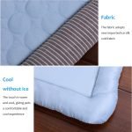 pet bed with built in cooling pad dogs cats cooling mat summer