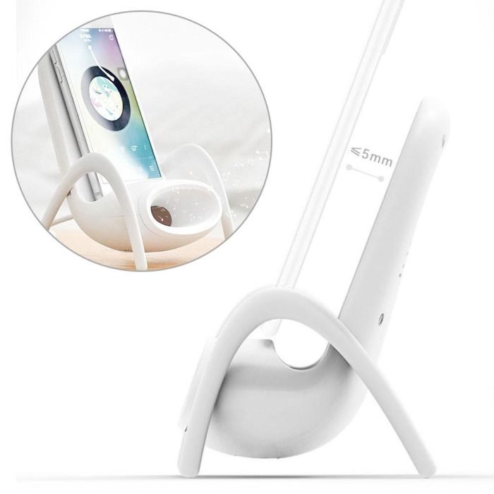 wireless fast charger mobile charging station case-friendly cell phone smartphone