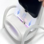 wireless fast charger mobile charging station case-friendly cell phone smartphone