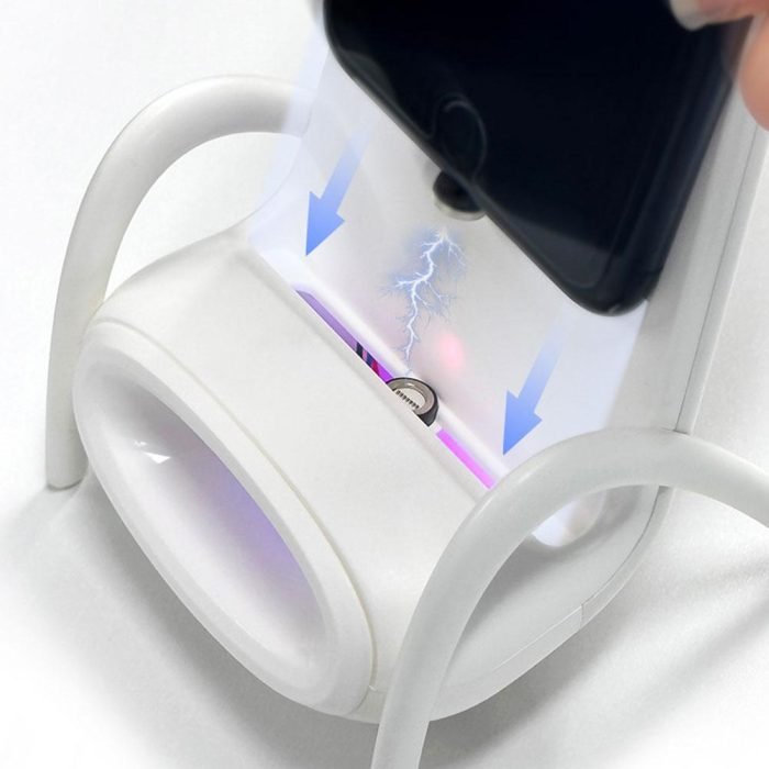 wireless fast charger mobile charging station case-friendly cell phone smartphone