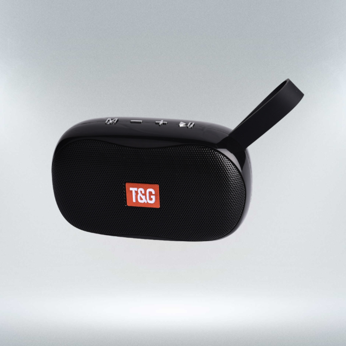 portable bluetooth speaker tg173 dual power fm radio mp3 playback