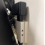 ultra thin wall outlet extender 3 outlet adapter with 180 degree rotation compact safe