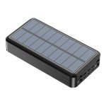 solar power bank fast solar charging large capacity smartphone accessories